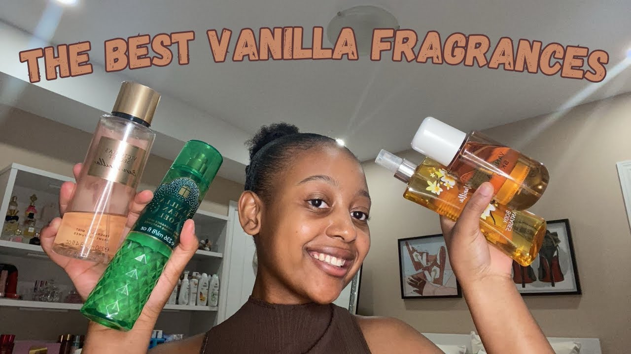 THE BEST VANILLA FRAGRANCE MISTS🤤🍦 #vanilla
