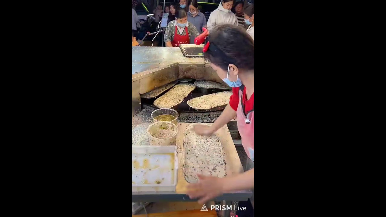 Live streaming of chinese food🎈