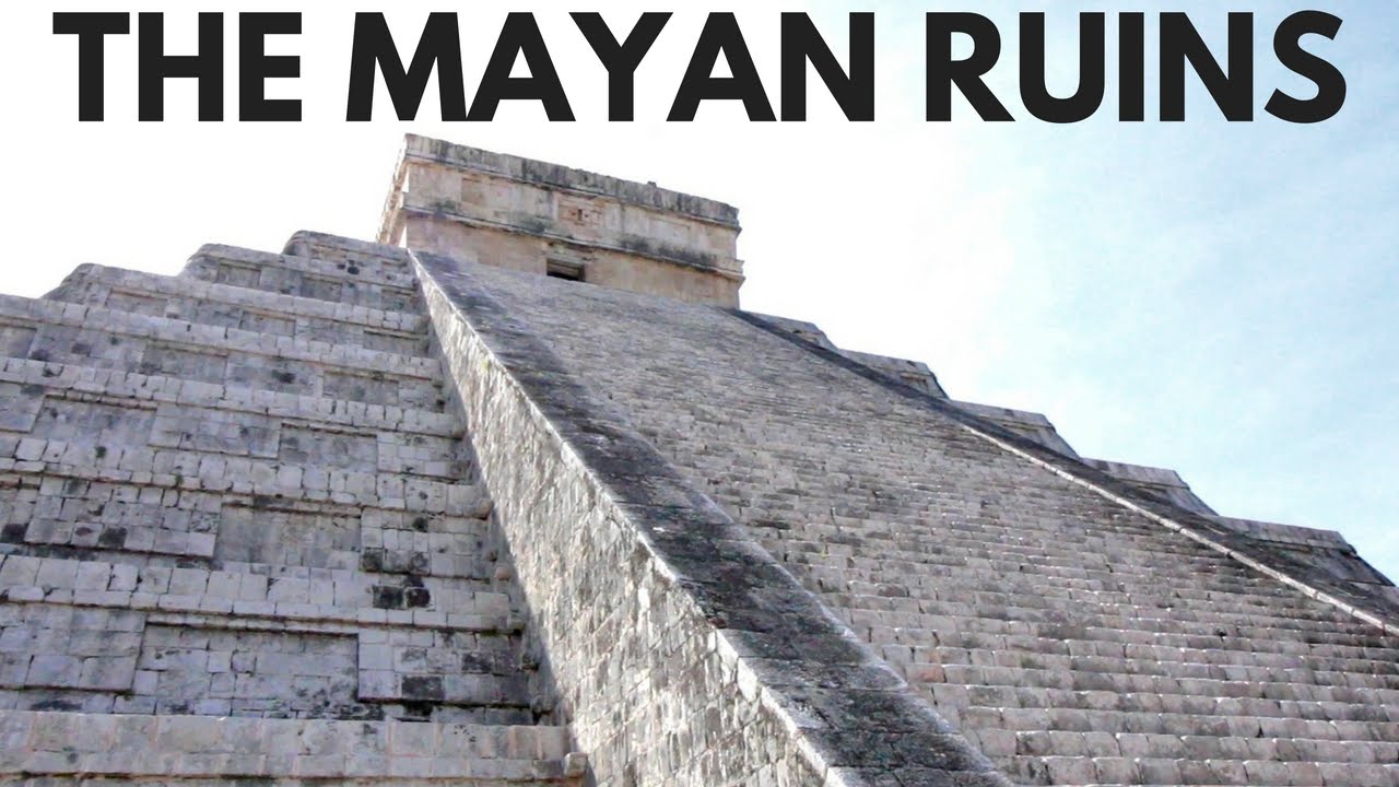 The Mayan Ruins of Chichen Itza: Guided Tour