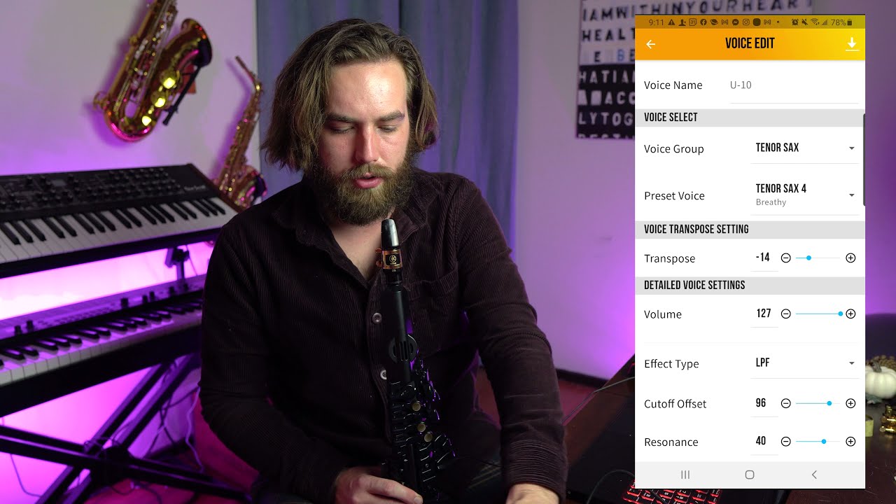 YAMAHA YDS-150 : How to use the mobile app