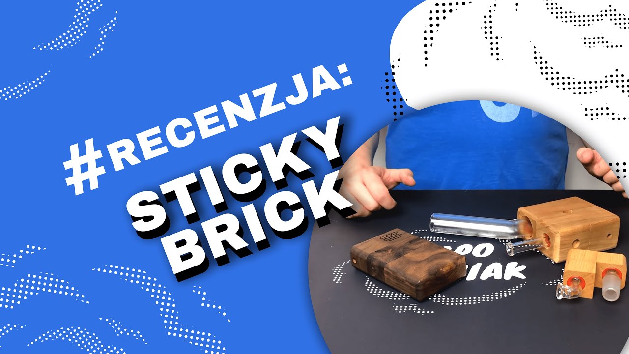 Sticky Brick Vaporizer (Waporyzator) Video-Recenzja PL - VapoManiak [1080p]
