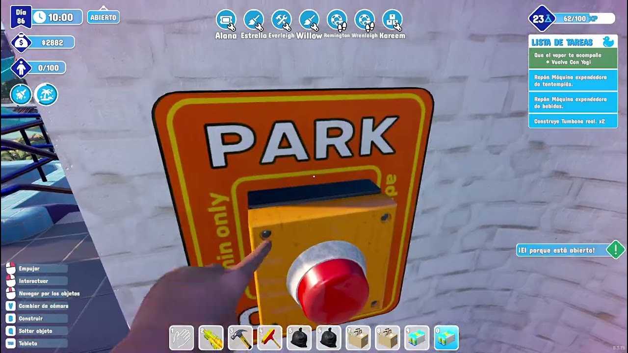 Waterpark He mantenido los 3 días limpio!!