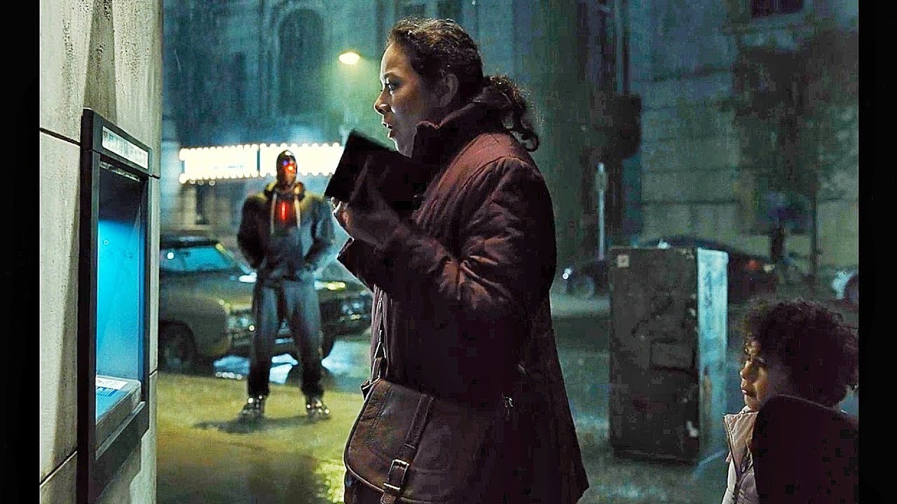 Victor Helps a Poor Lady Scene Snyder Cut Justice League | 4K ULTRA HD VIDEO #releasesnydercut #help
