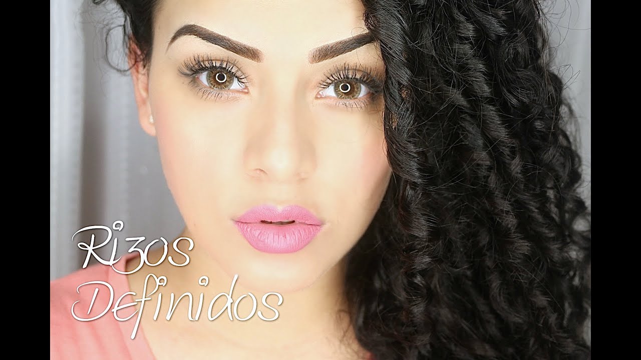 MI RUTINA DE CABELLO - RIZOS DEFINIDOS