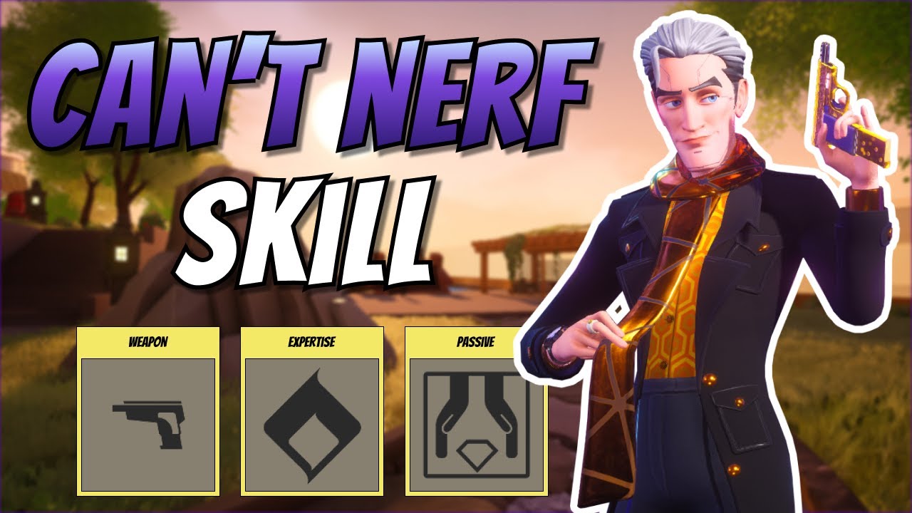CAN'T NERF SKILL | Larcin Solo Gameplay Deceive Inc