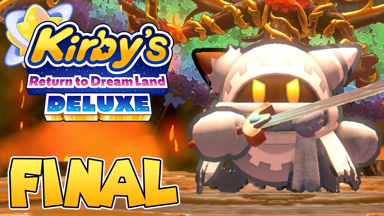 ¡BATALLA FINAL CONTRA CORONA MAESTRA! | PARTE #20 (FINAL) | KIRBY'S RETURN TO DREAM LAND DELUXE