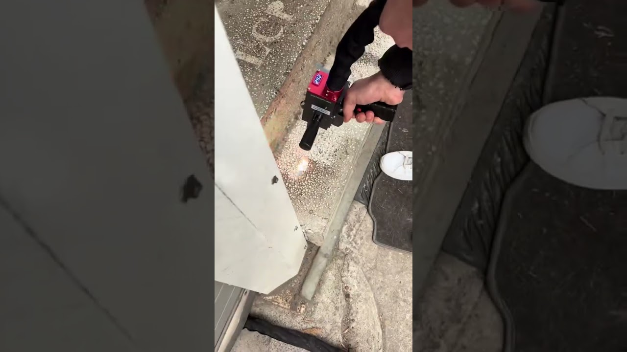 Laser Vs Dirty stairs 