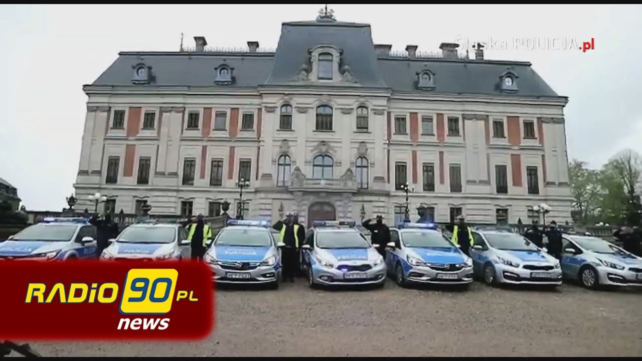 Policjanci w całym kraju oddali cześć śp. asp. Michałowi Kędzierskiemu #radio90