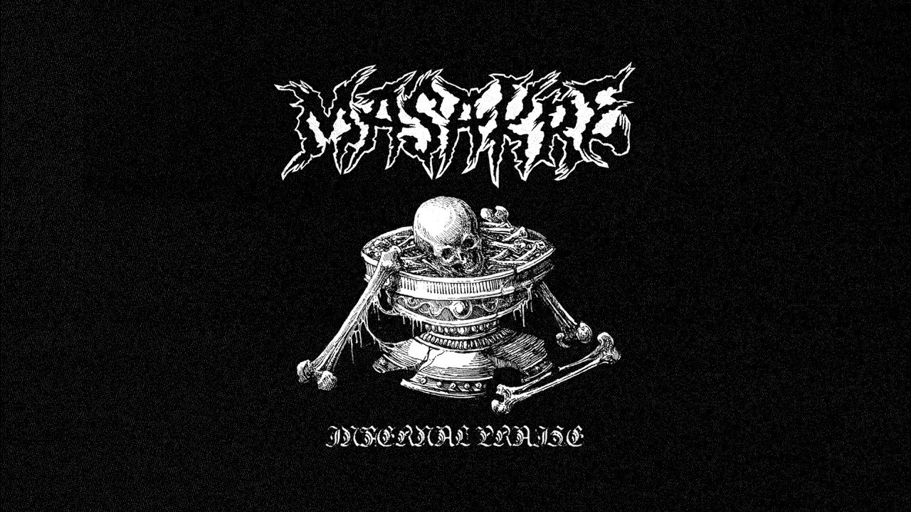MASAKRE - TRIUMPH OF DEATH (HELLHAMMER COVER)