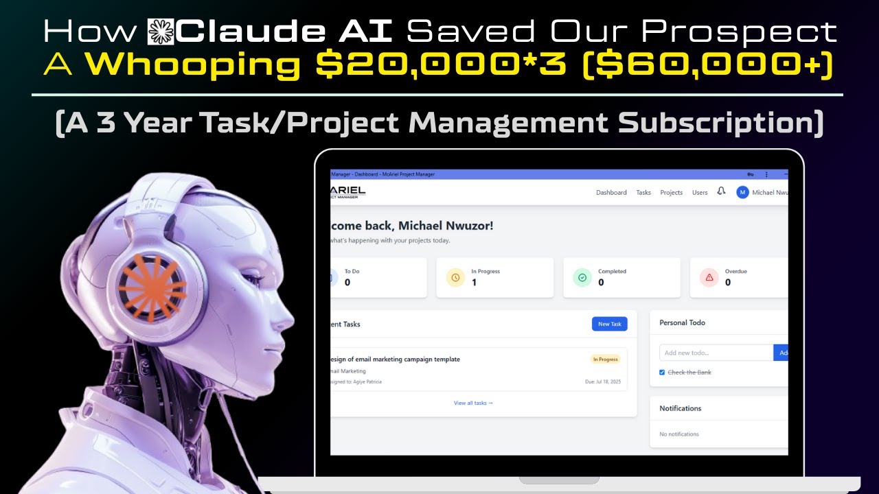 How Claude AI Saved Our Prospect A Whooping $20,000*3 ($60,000+) (A 3yr Subscription) #claudeai