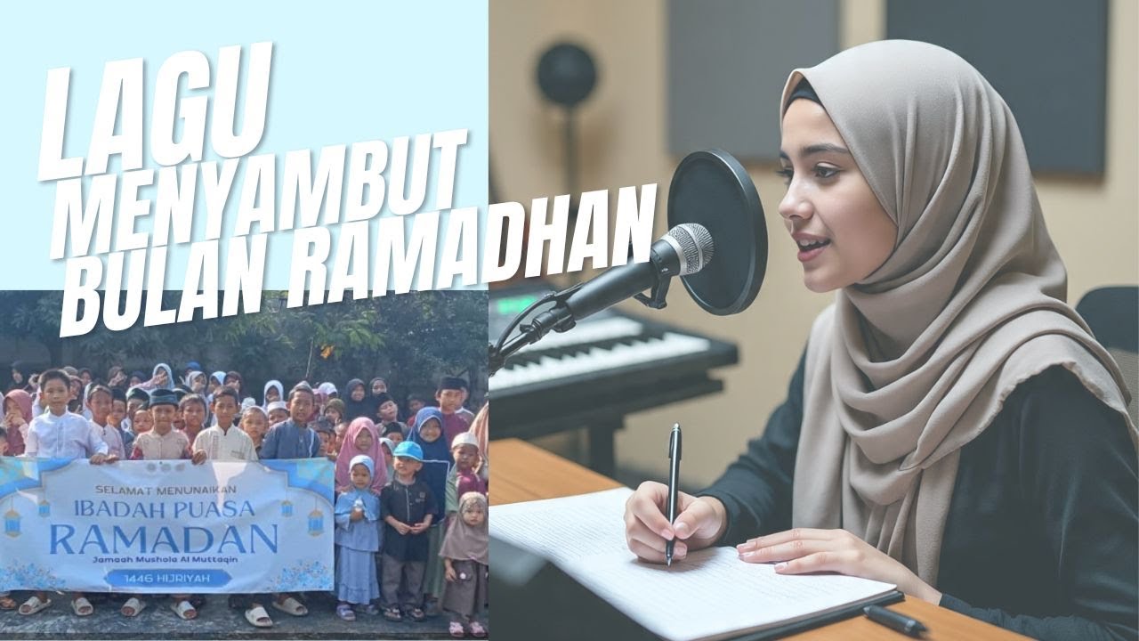 LAGU MENYAMBUT BULAN RAMADHAN COVER ISLAMI