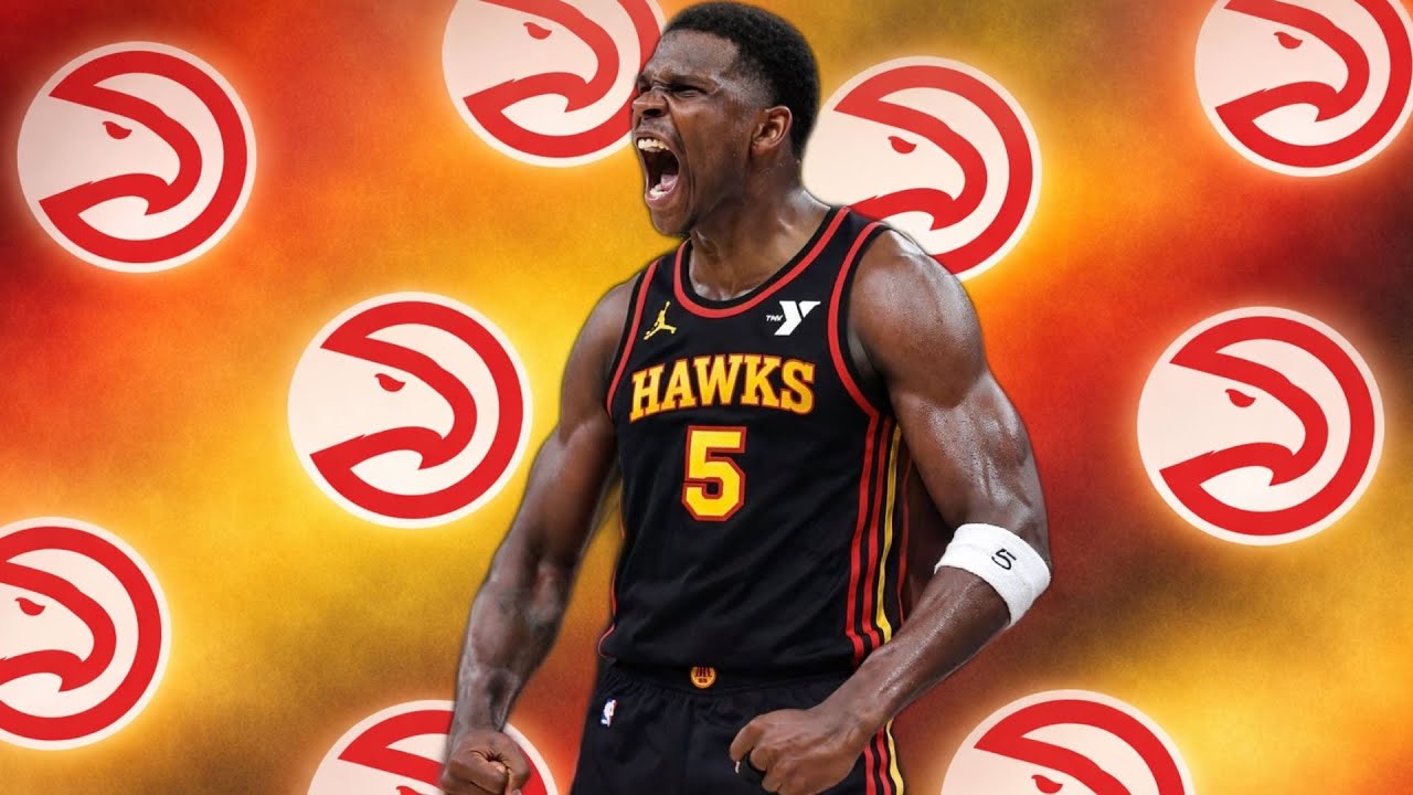 Did Anthony Edwards Just Hint At Joining The Hawks!?