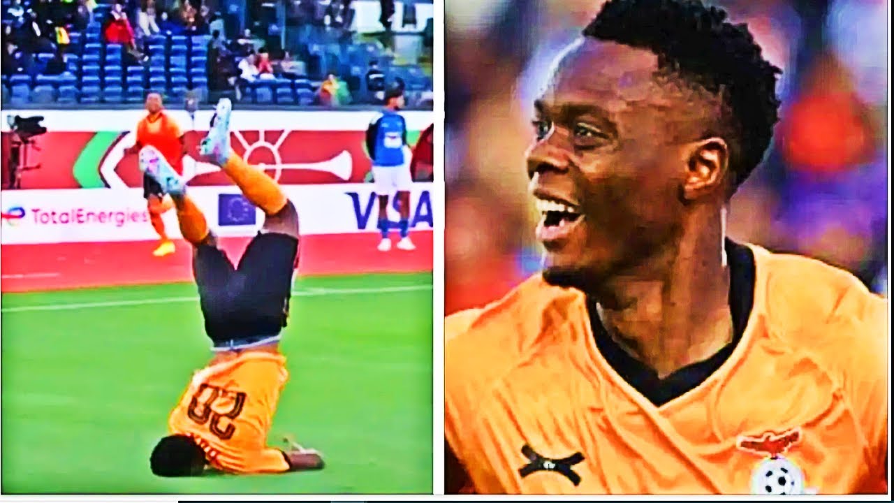 😱 Backflip Celebration GONE WRONG!  Patson Daka Injures Himself After Late Equalizer vs Mali