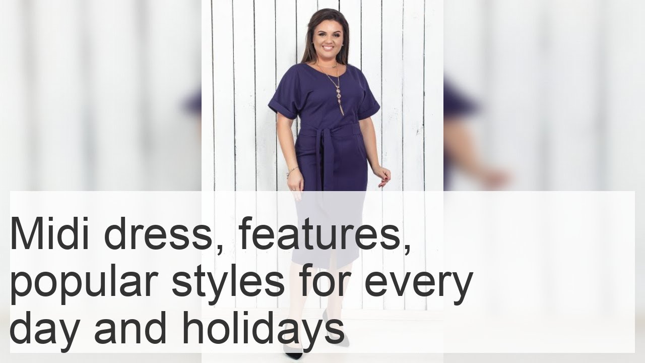 Midi dresses: Style guide