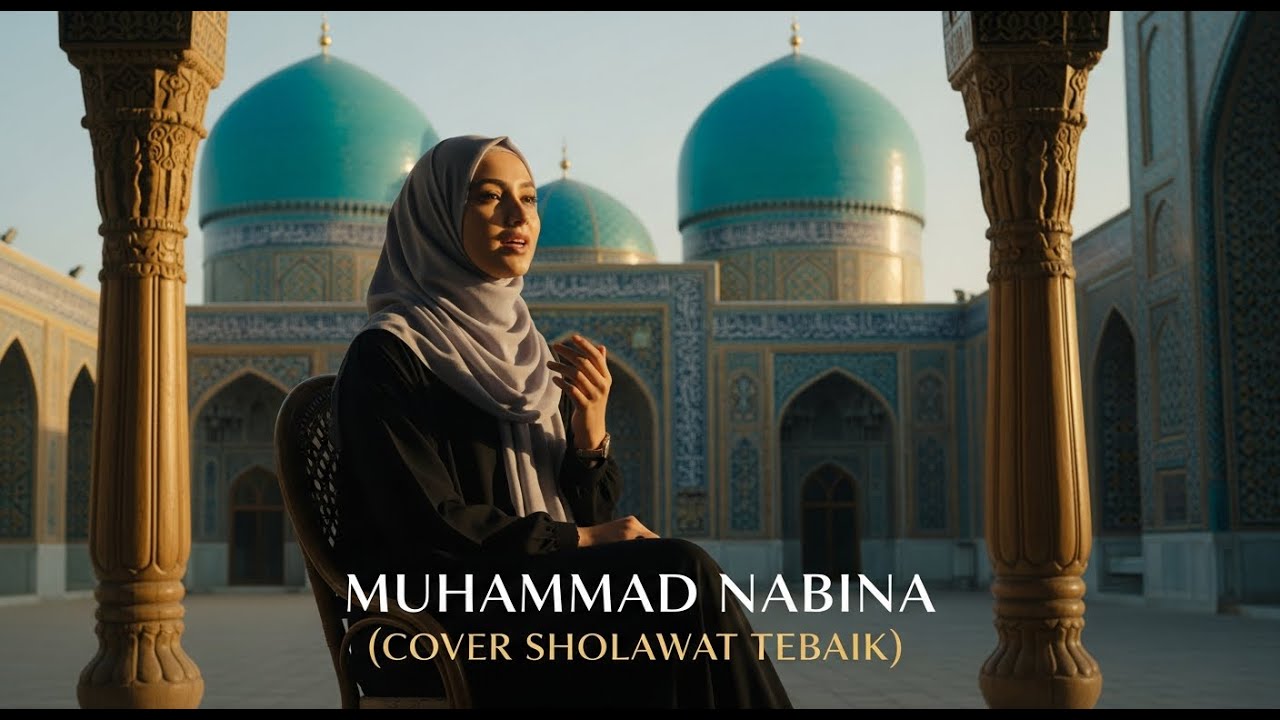 MUHAMMAD NABINA |COVER SHOLAWAT MENYAMBUT BULAN RAMADHAN TERBARU.