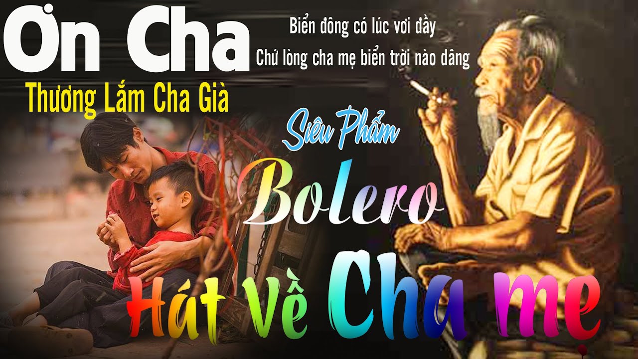 Nhạc Mẹ Cha Hay Nhất - Nhạc Đạo Đời #Liên Khúc BOLERO HÁT VỀ MẸ CHA CẢM ĐỘNG, ƠN CHA MẸ NGHE SẼ KHÓC