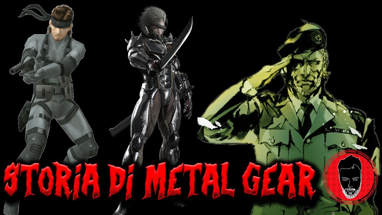 Storia di Metal Gear - Tutta la saga e la lore