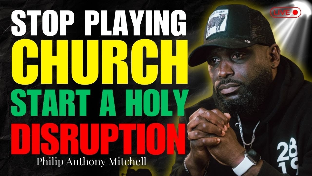 Jesus Flipped Tables—Will You? A Call to Holy Disruption | Philip Anthony Mitchell