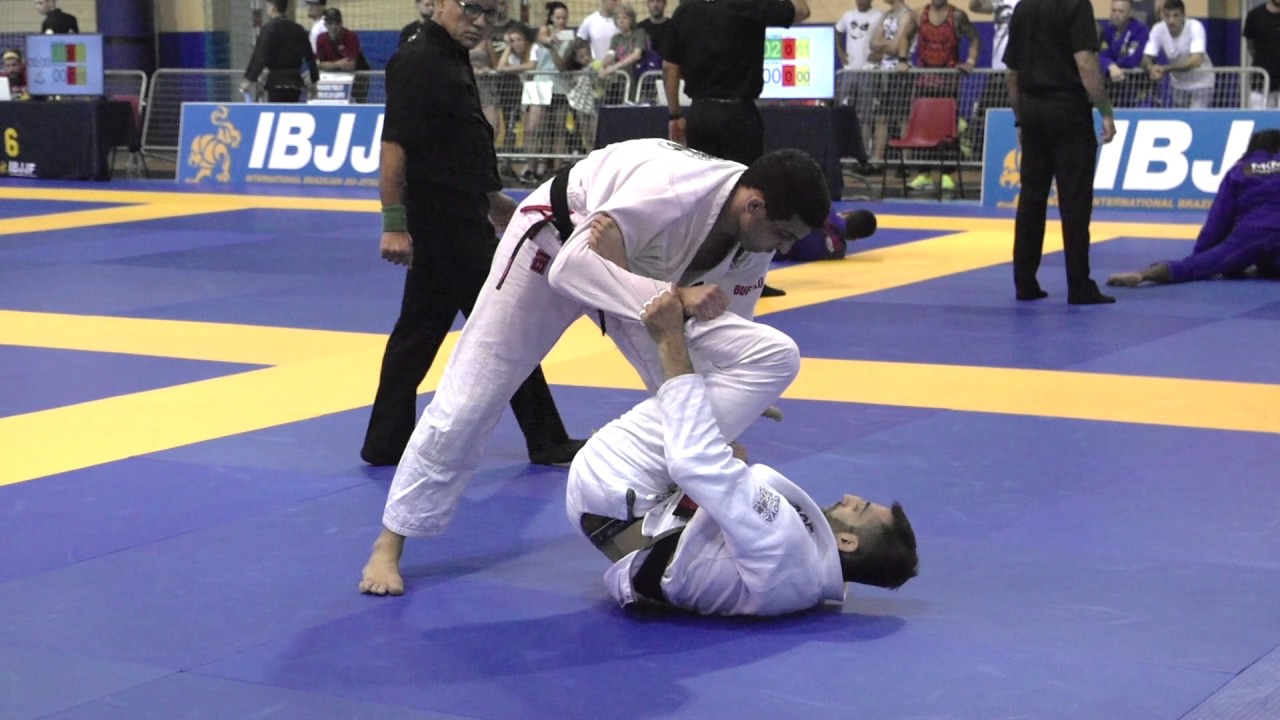 Mani Tavanaei vs Pedro Mendonça / Spanish National 2017
