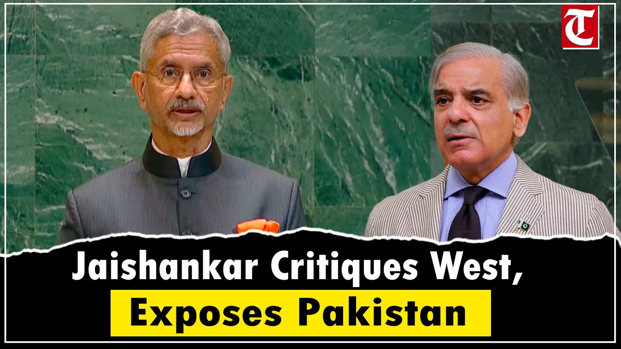 UNGA 2025: Jaishankar&rsquo;s Unmissable Speech on Pakistan, West & UN Reforms