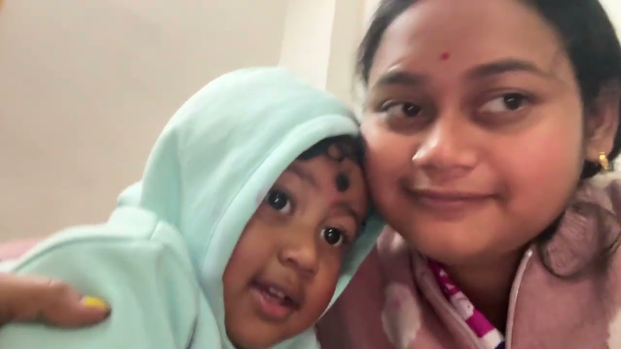 আমরা সবাই যখন মামা বাড়িতে হামলা করি 😁❤️ #longvideo #vlogging #familyvlog #babygirl 