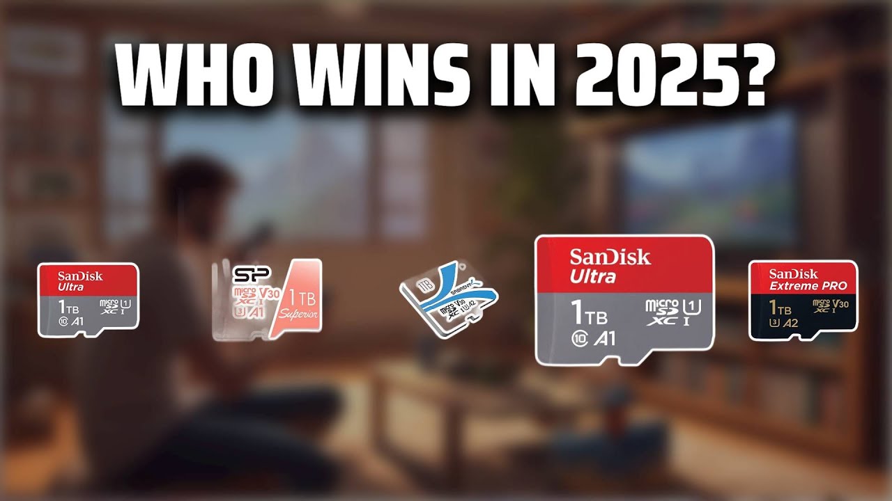 The Top 5 Best 1TB SD Card in 2025 - Must Watch Before Buying!