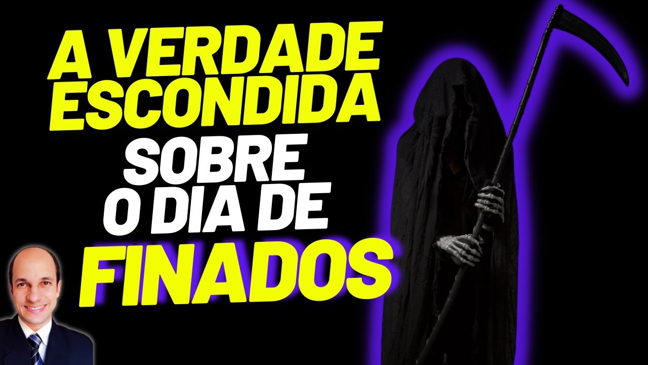 OS GRANDES PERIGOS ESPIRITUAIS DO DIA DE FINADOS!