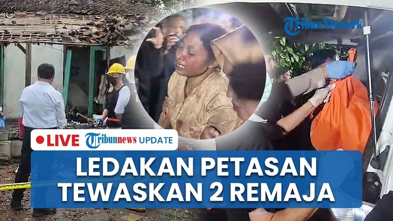 🔴 LIVE: Update Ledakan Petasan di Ponorogo: 2 Remaja Tewas, Tragedi Dipicu dari Percikan Api Rokok