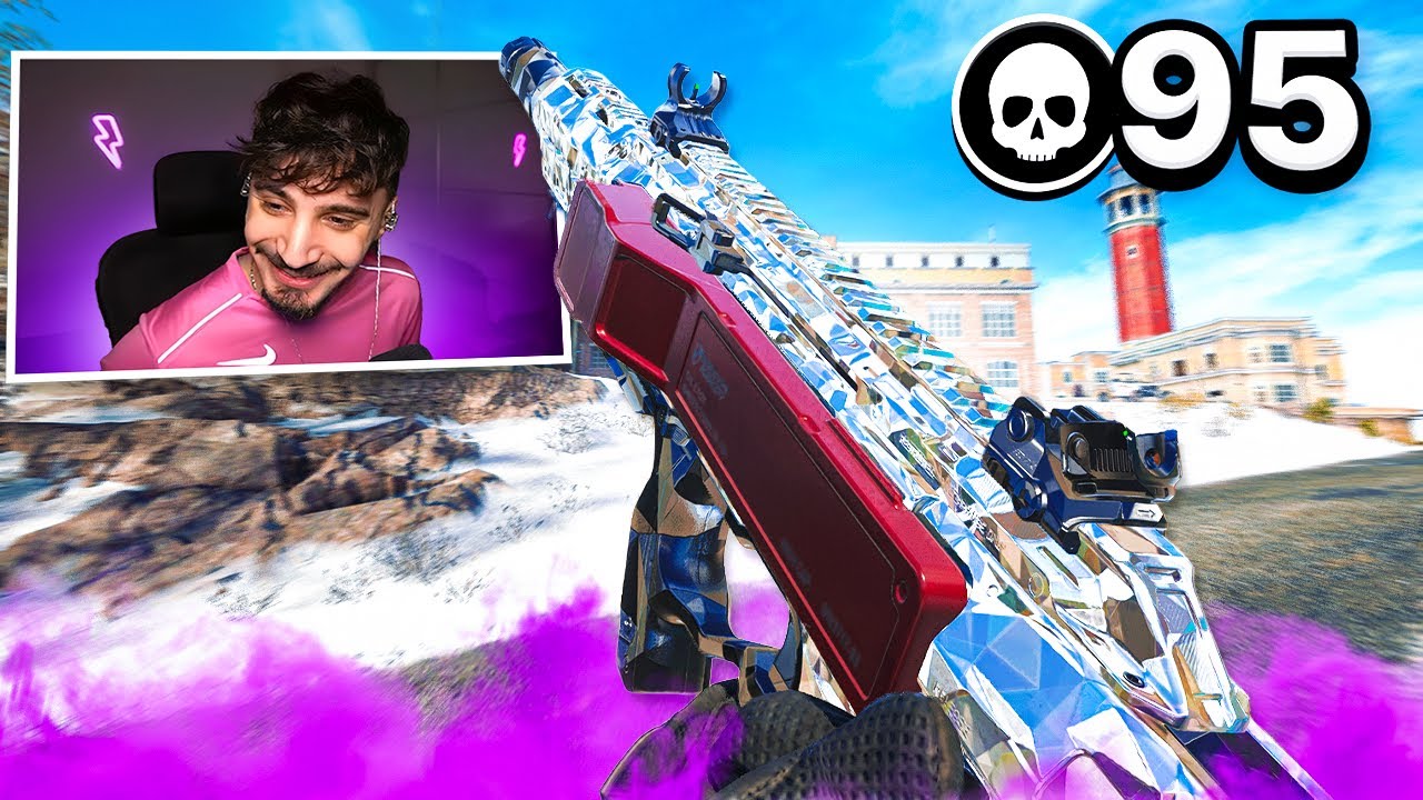 95 K*LLS AVEC LA CARBONE EN 1VS4 👑