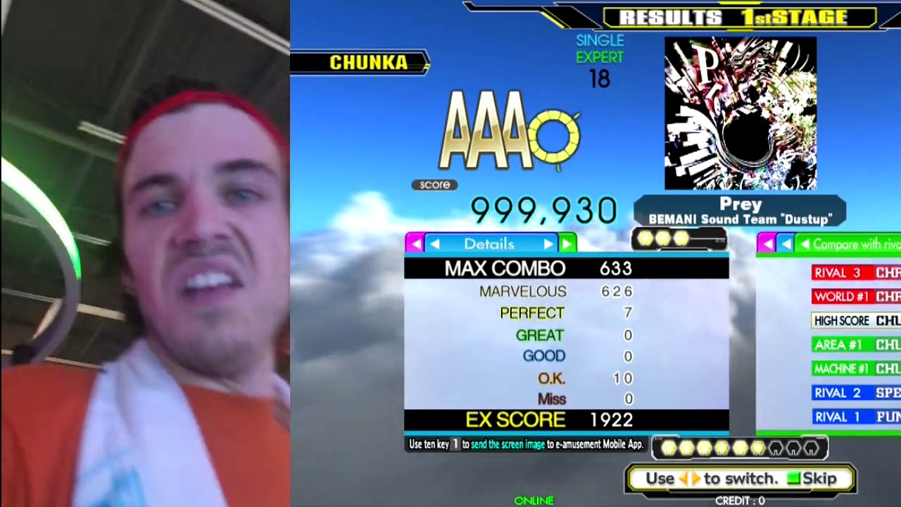 Prey ESP [18] - 999,930 7PFC - DDR A