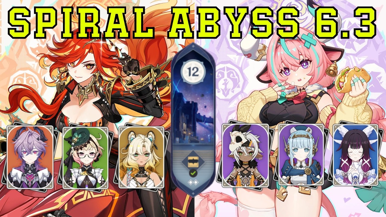 C0 Mavuika x Emilie Burning & C0 Varesa Lunar-Charged | Spiral Abyss Floor 12 | Genshin Impact 6.3
