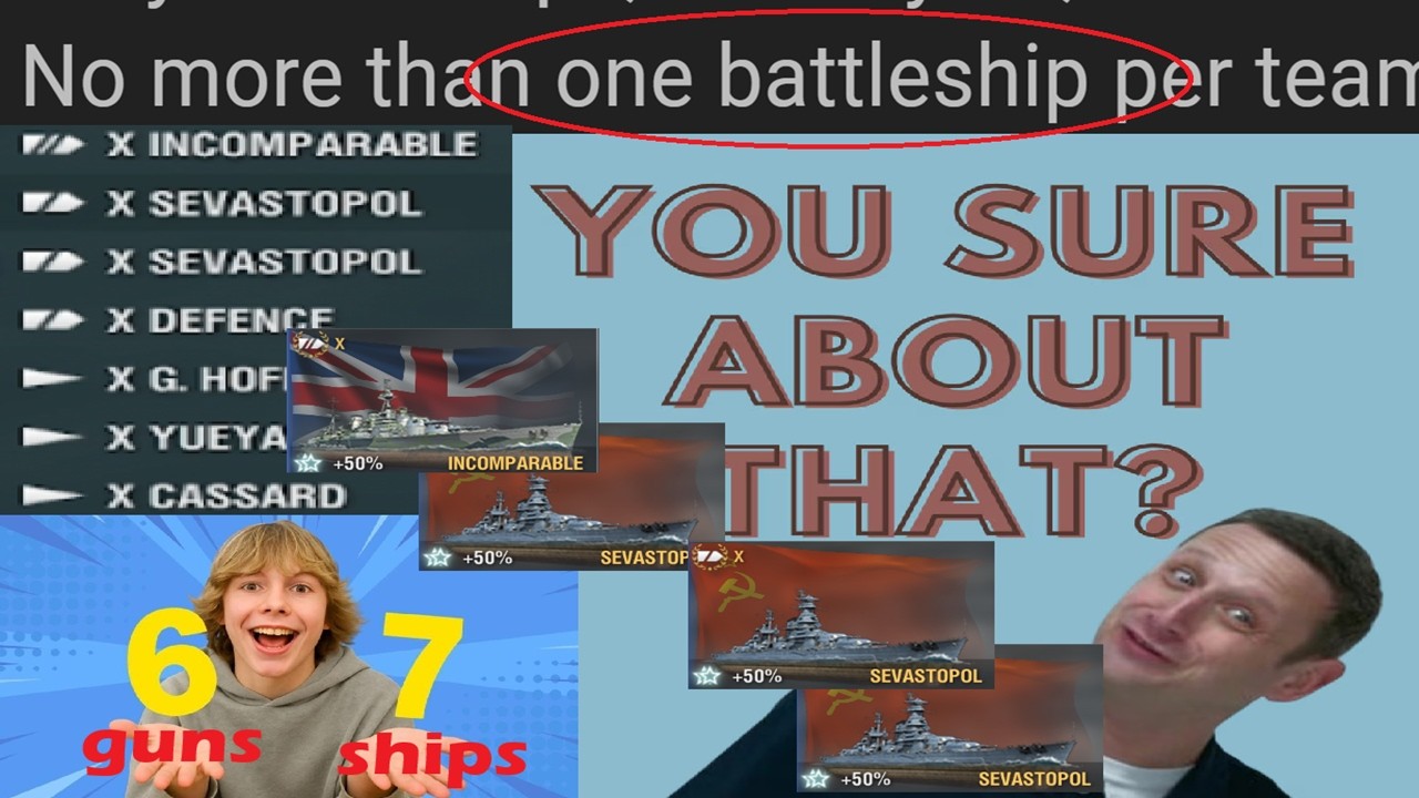 Clan Battles Strat Roulette Ep. 3 (A World of Warships Experience)