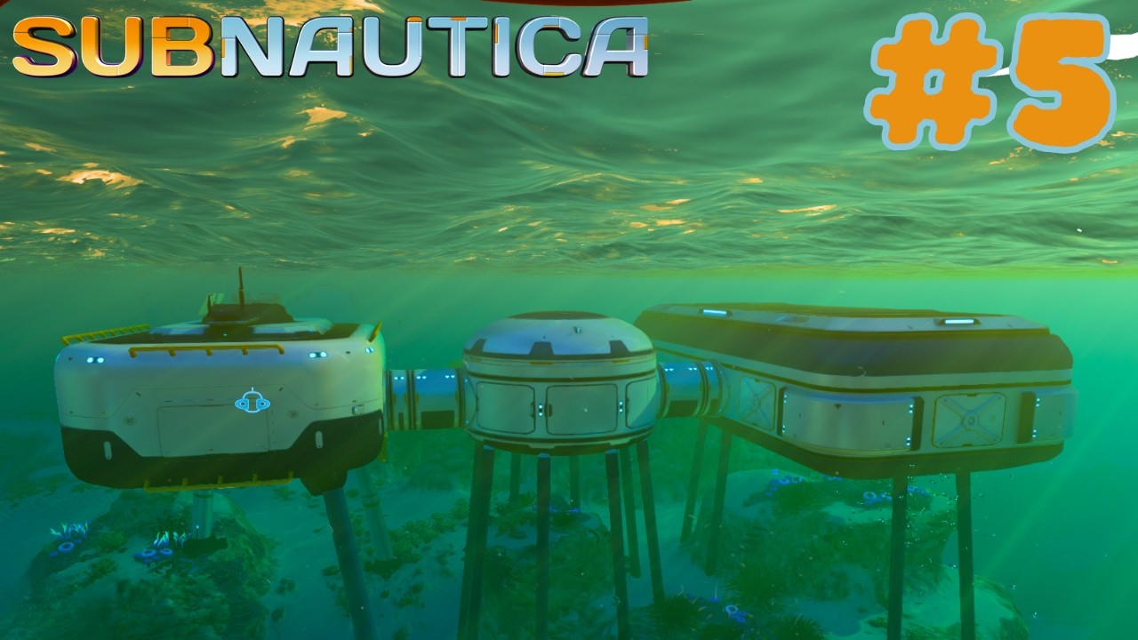 BIKIN BASE BAWAH LAUT DI PLANET ALIEN!!! | Subnautica