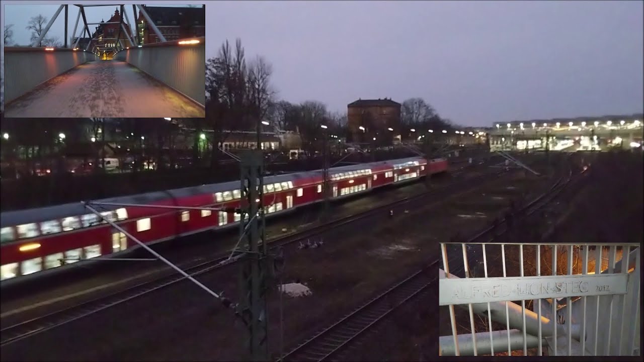 Alfred-Lion-Steg - Berlin Sch&ouml;neberg