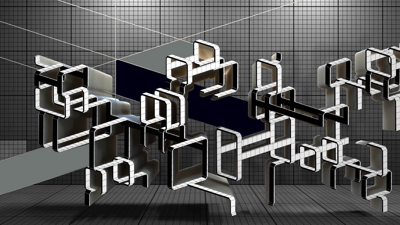 Max Cooper - Echoes Reality - Official Video by Graphset