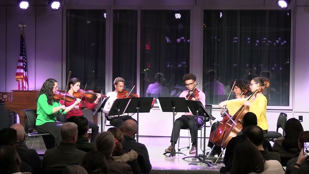 CC Lehmann Nouveau Chamber Players 1.14.26 String Sextet in A Major Mov I by Nikolai Rimsky-Korsakov