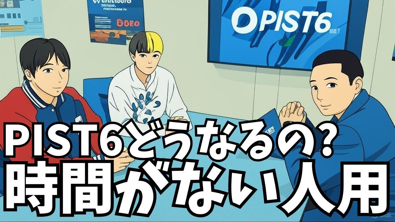 【時短】契約していたピスト6について【切り抜き】