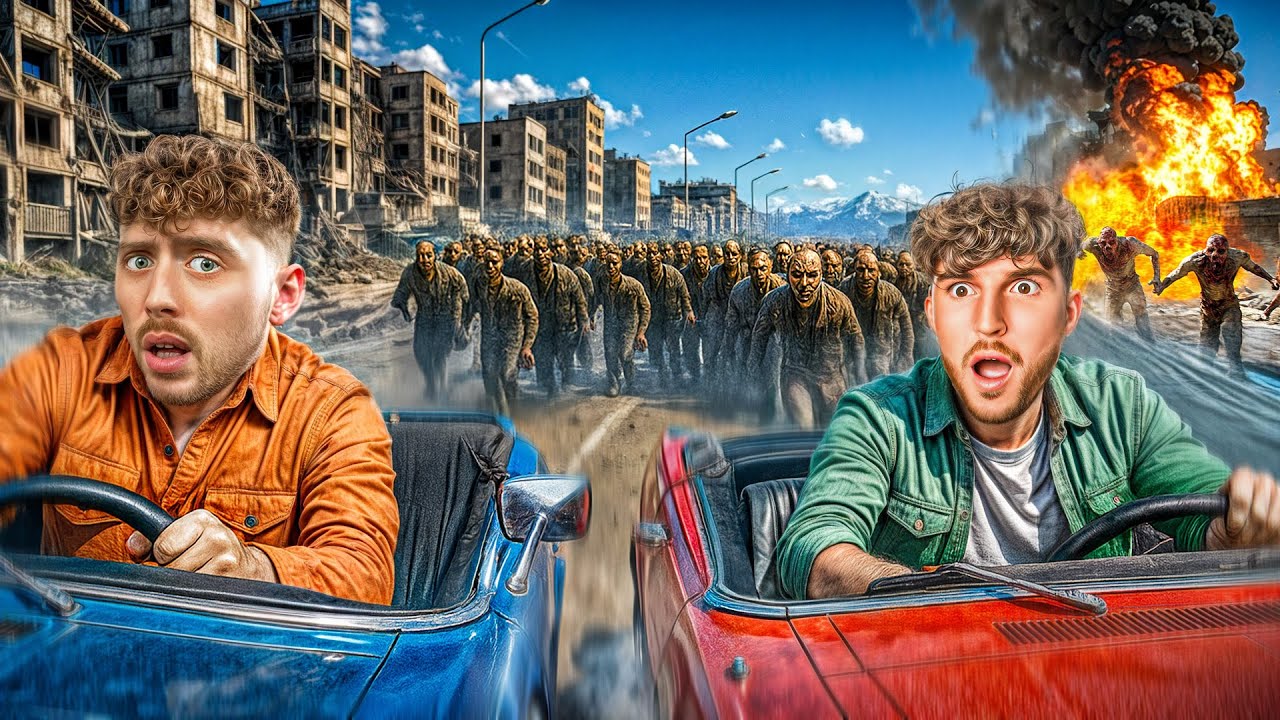 We FOUND New ZOMBIE APOCALYPSE CARS! (Drive Beyond Horizons)