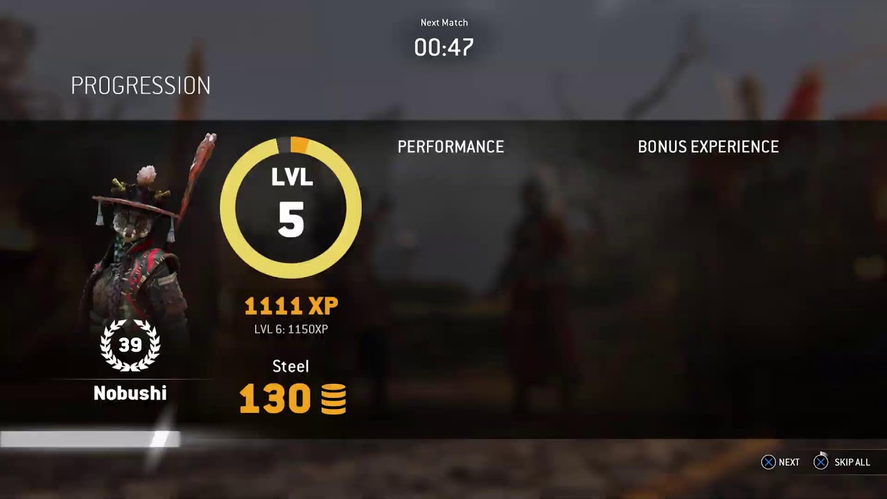 For honor!