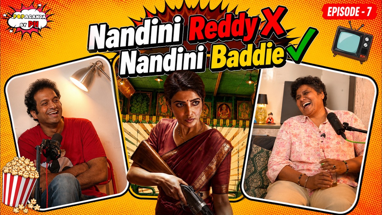 KILL BILL MEETS KALISUNDAAM RA..!! | Popaganda Ep. 7 | Ft. Nandini Reddy