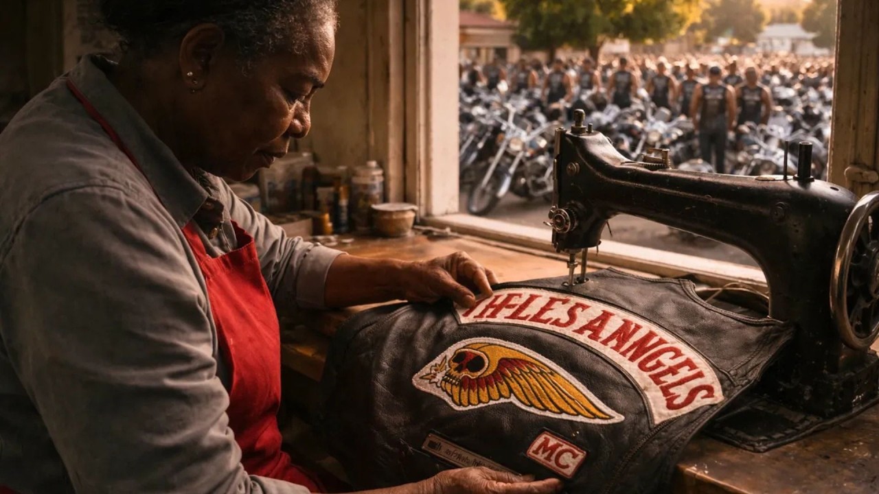 Eine ältere Frau nähte 5 Hells-Angels-Jacken gratis – am nächsten Tag änderten sie ihr Leben.
