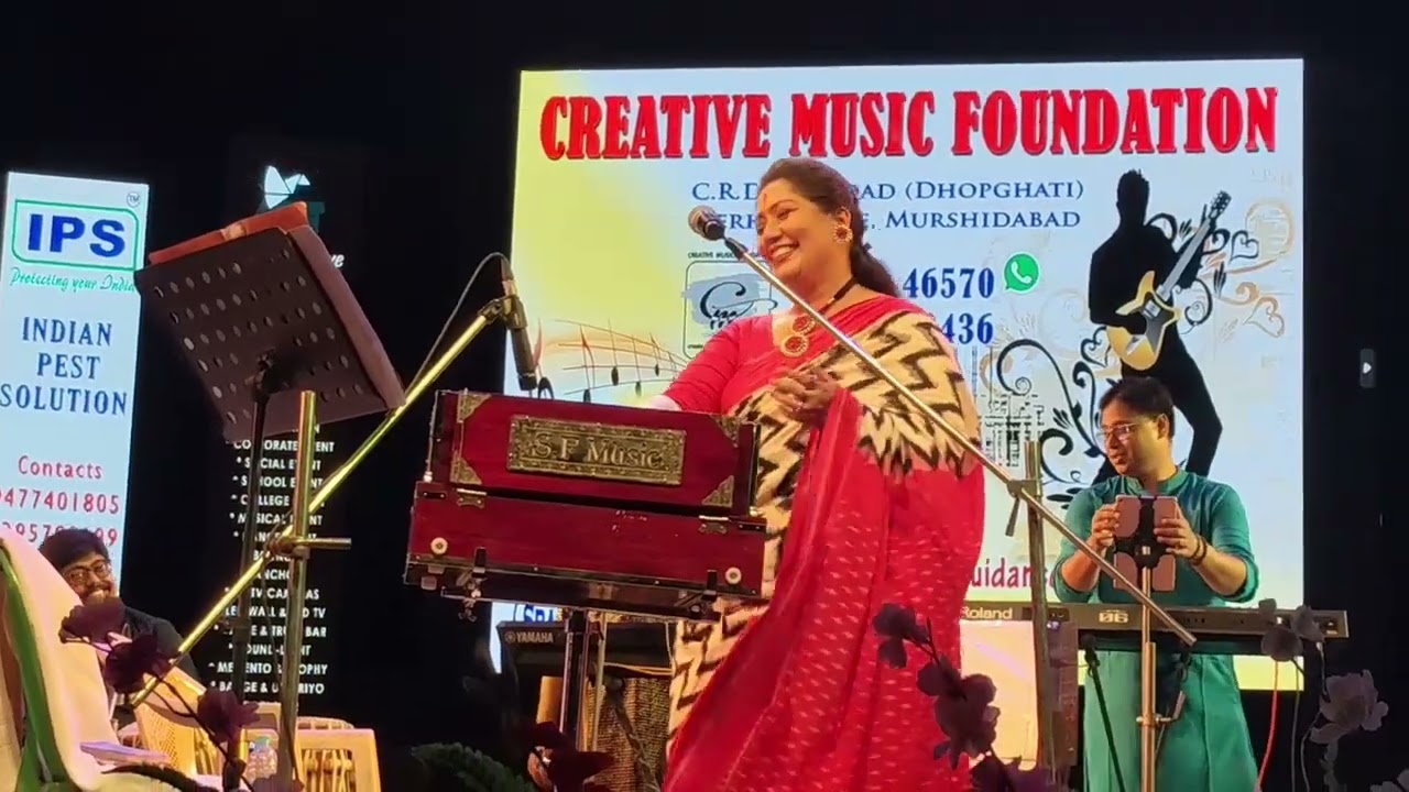 Jayati Chakraborty Live Show at Berhampore Rabindra Sadan (3.9.24)/ Final Part