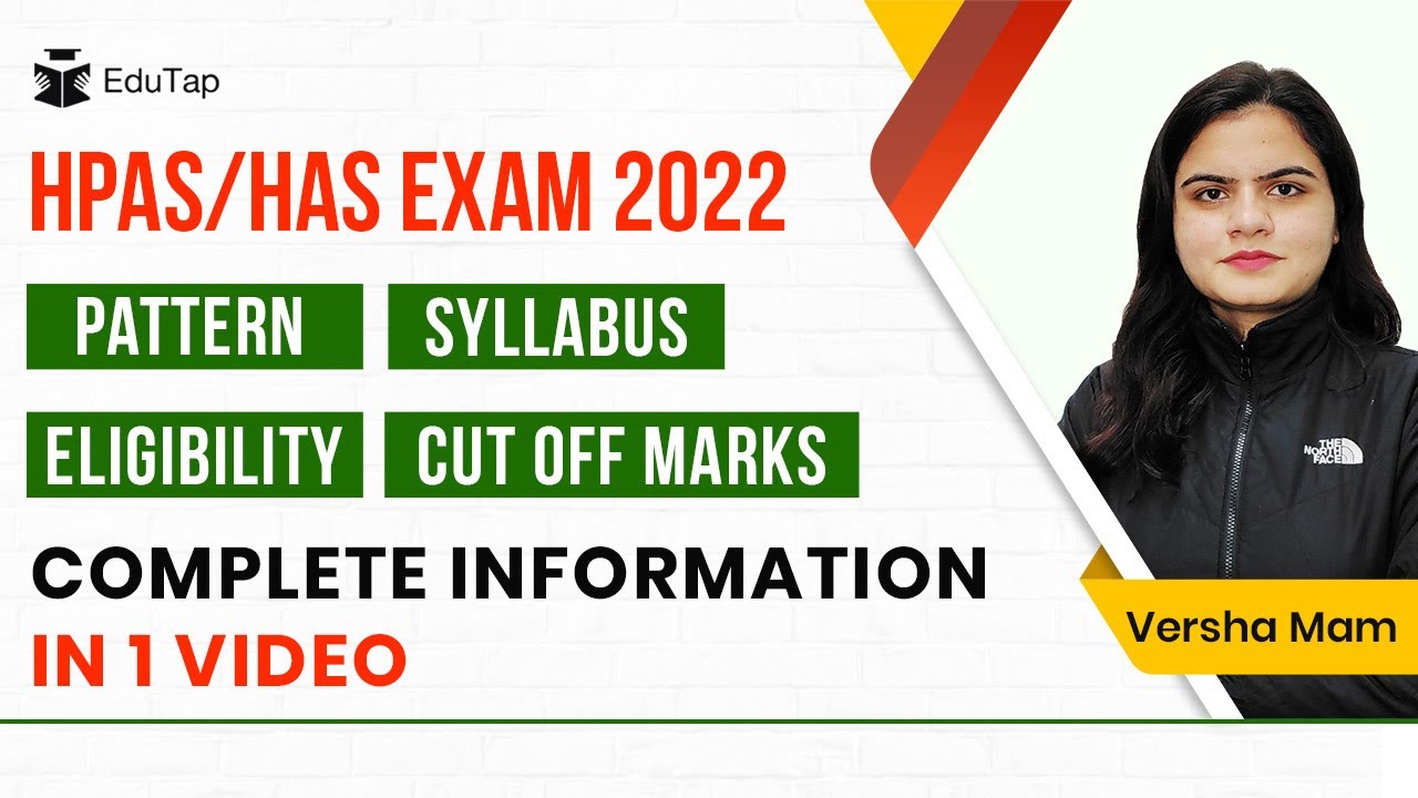 HPAS Exam 2022 Pattern | HAS Syllabus | HAS Eligibility | HAS Exam Cut Off Marks | HAS Notification
