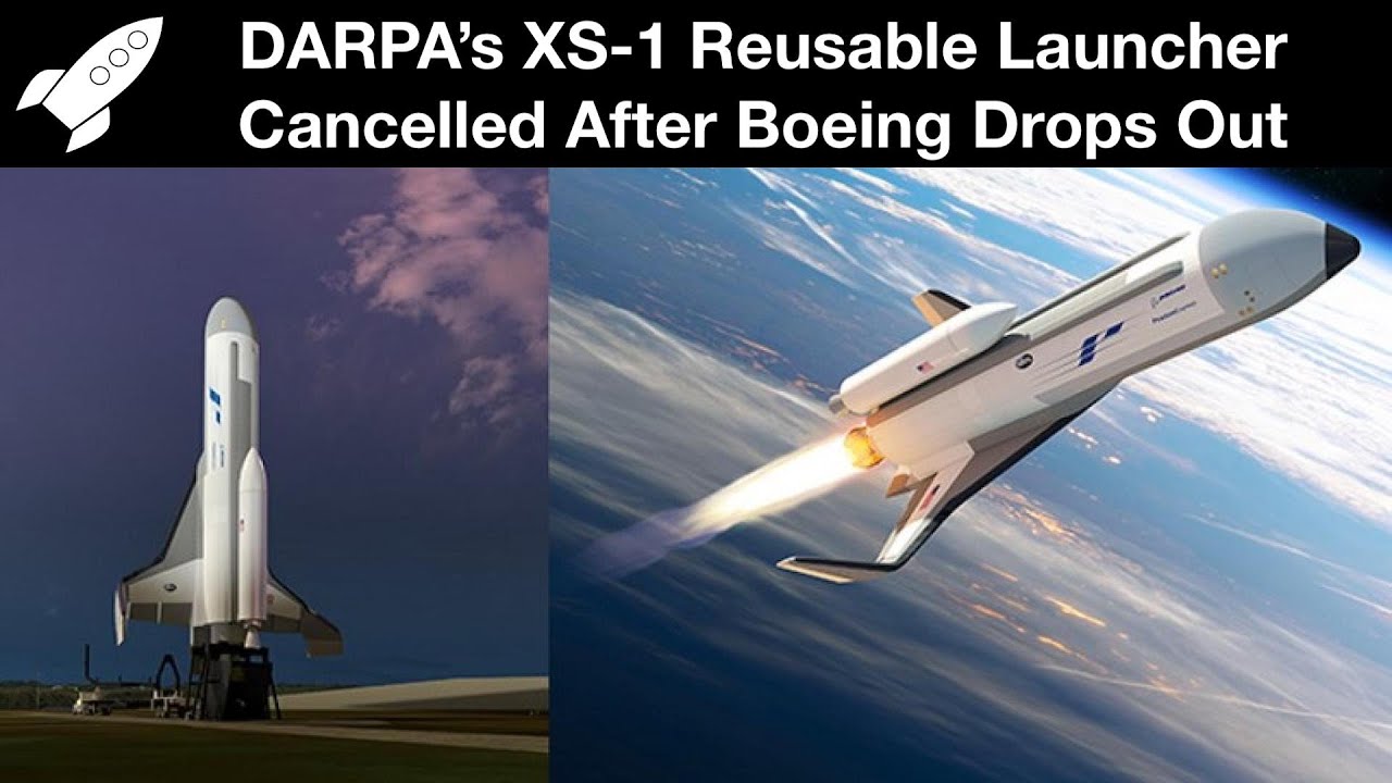 Boeing Cancels Phantom Express Launch Vehicle 2 Years After Winning XS-1 Contract from DARPA