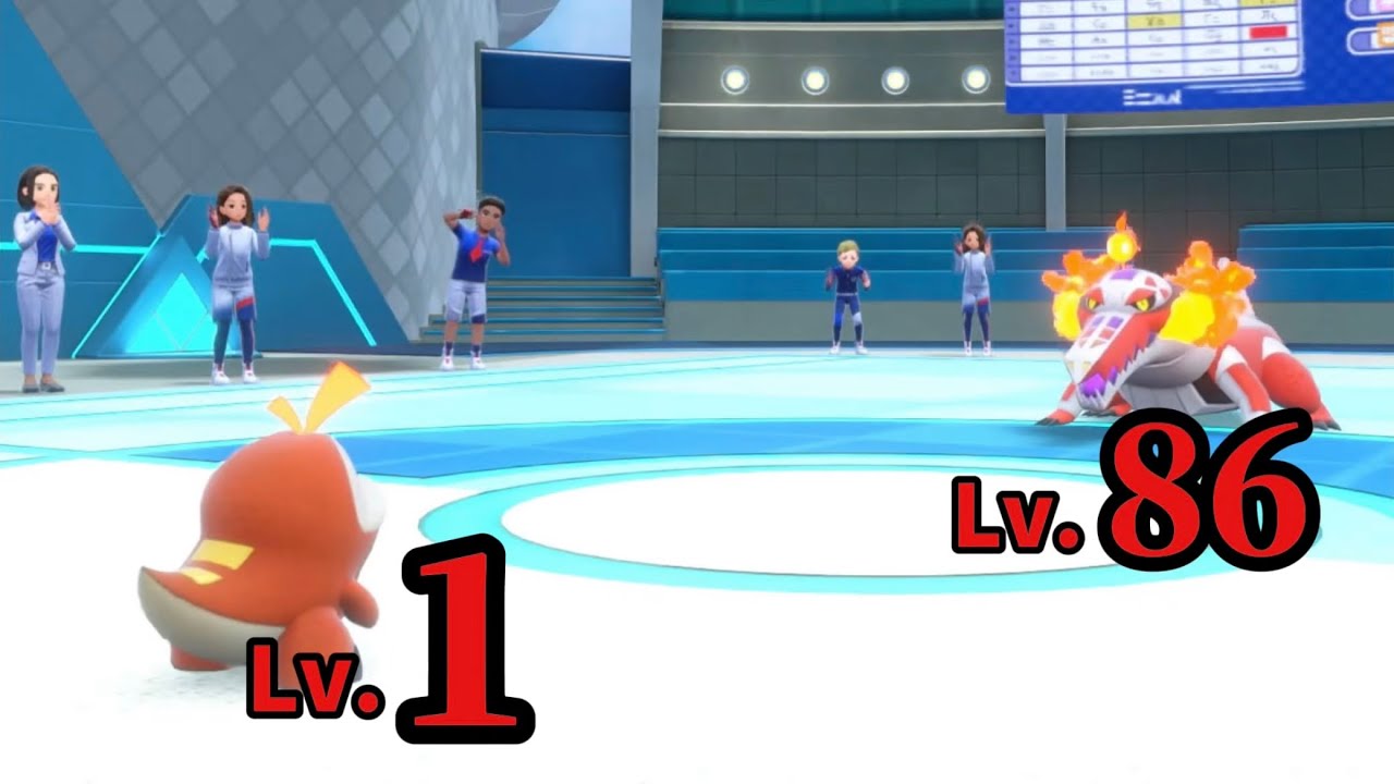 「Lv1のネモパ」vs最終強化ネモ！100ターン先まで読み切って圧勝！！