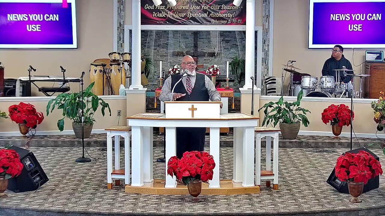 Lily of the Valley Church Service February 15th 2026