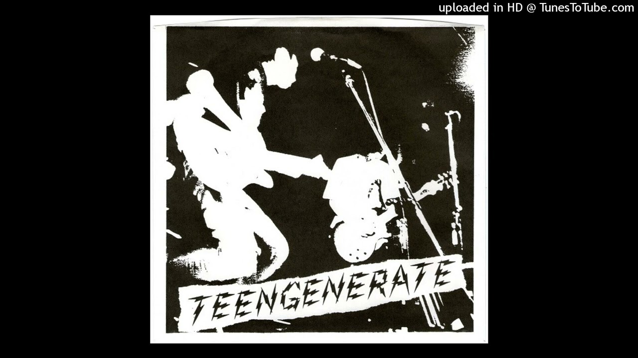 1995 JAPAN GARAGE PUNK Teengenerate 