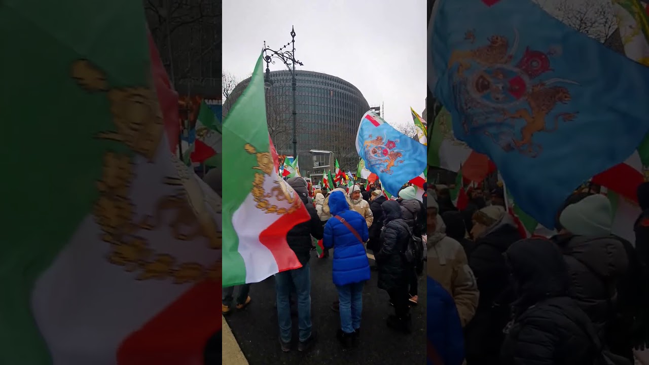 Berlin, January 31, 2026 - Demonstration &ldquo;The last battle against the Islamic Republic&rdquo;