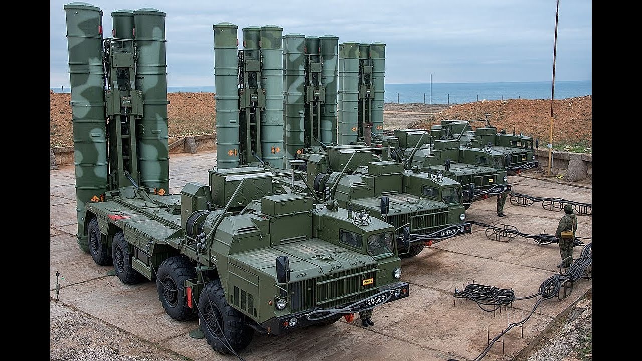Зенитно-ракетный комплекс С-400 