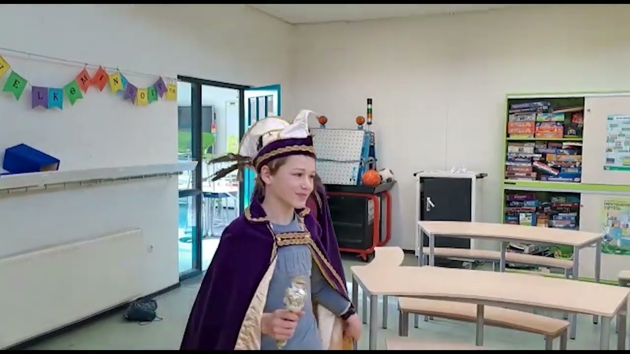 Onthulling Jeugd Prins en Prinses St Albertus 2023 HD